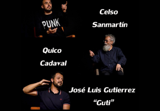 “Tempo para o Teatro” trae a Neda o espectáculo “Tres vellas (polo menos)” con Celso Fernández Sanmartín, José Luis Gutiérrez e Quico Cadaval